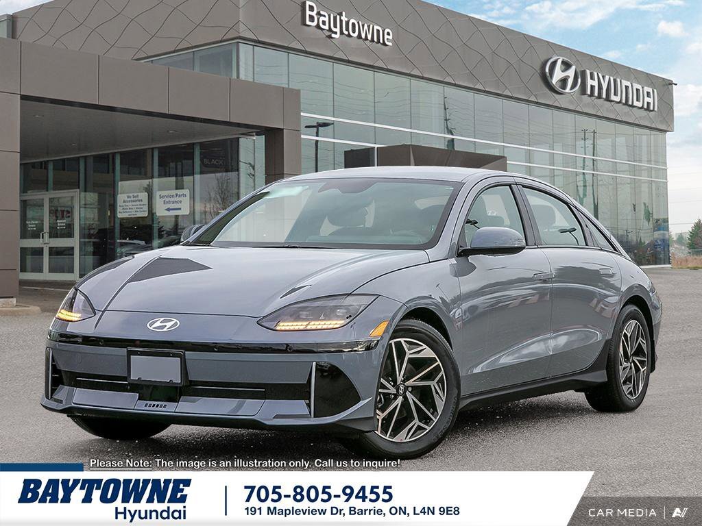 2025 Hyundai IONIQ 6