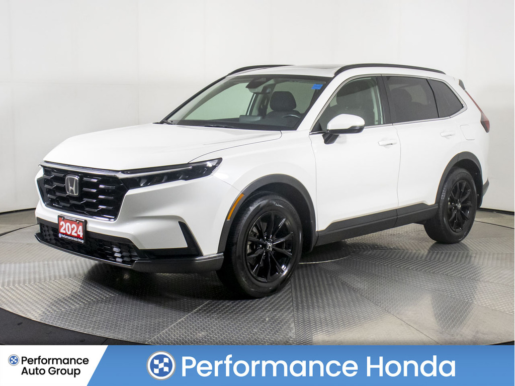 2024 Honda CR-V Sport AWD | ONE-OWNER | SUNROOF | REMOTE START |