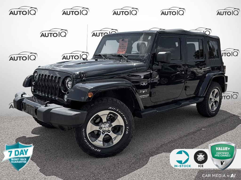 2016 Jeep WRANGLER UNLIMITED Sahara | MANUAL | NO ACCIDENTS |  TRADE IN