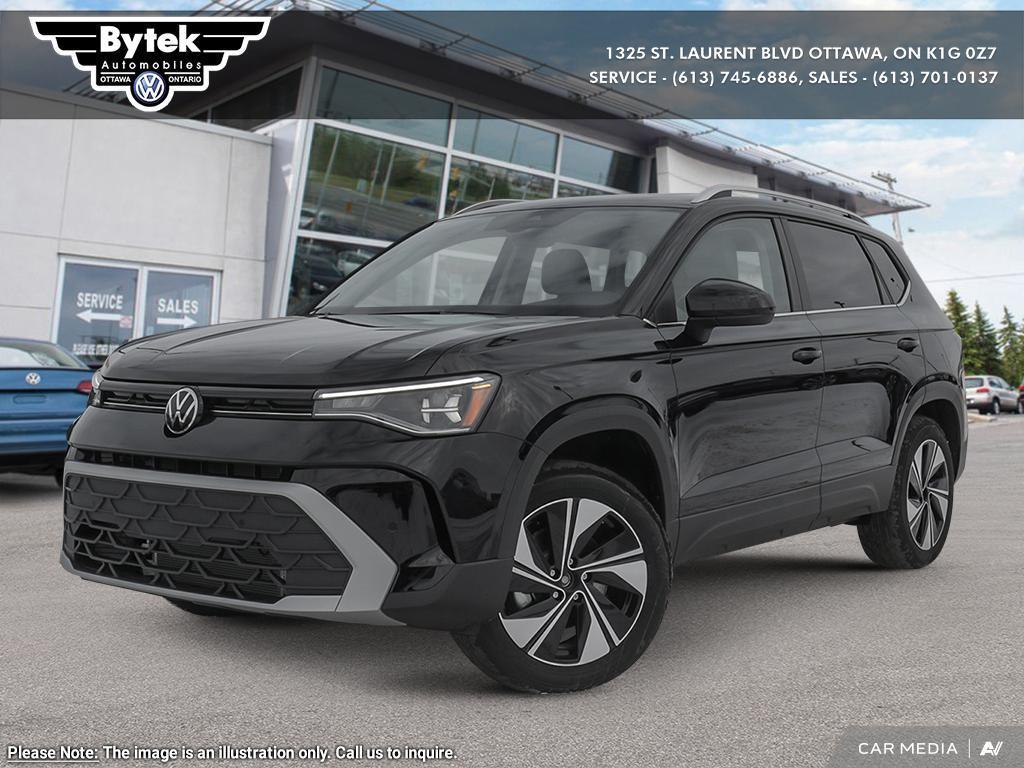2025 Volkswagen Taos Comfortline