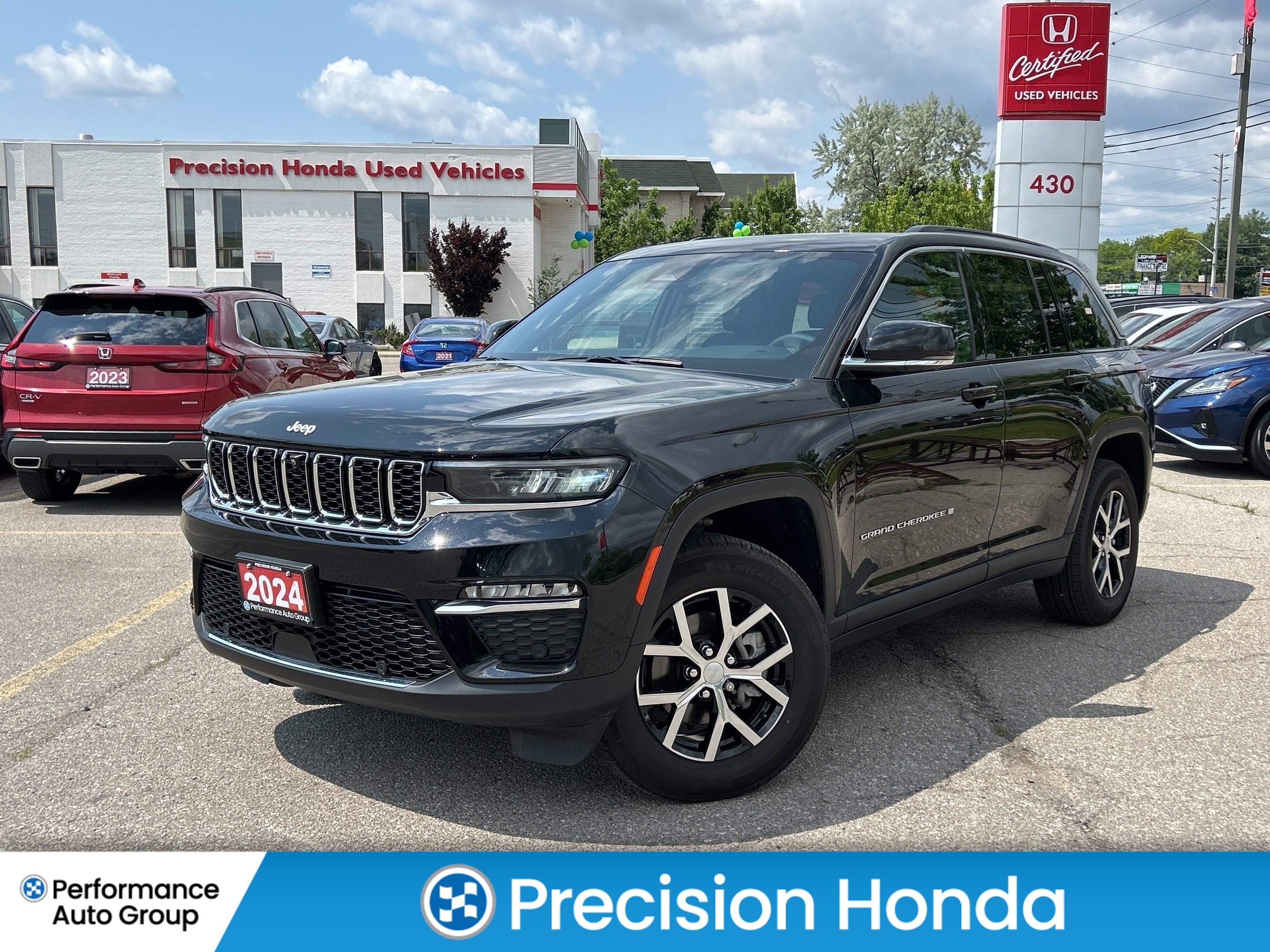 2024 Jeep Grand Cherokee Limited - Leather- Navigation - Pano Roof- CarPlay