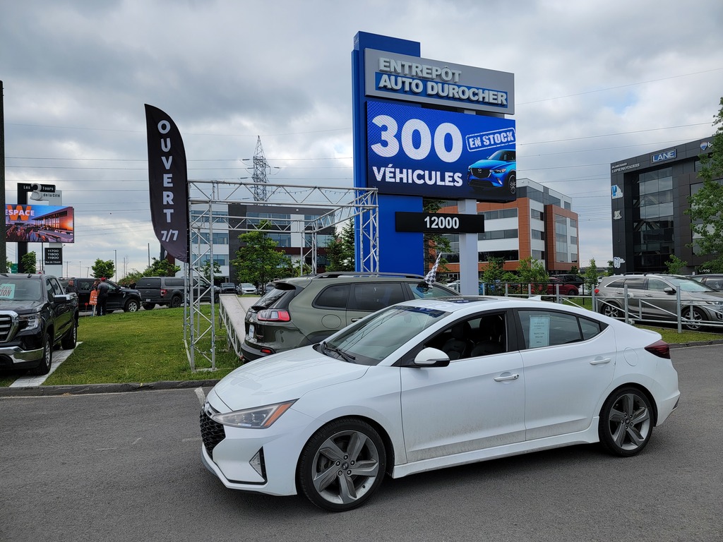 Hyundai Elantra 2019