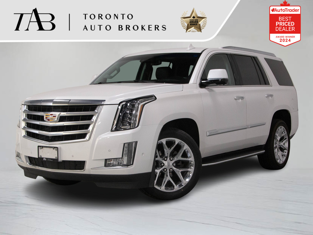2018 Cadillac Escalade Premium Luxury, Toronto, Cash