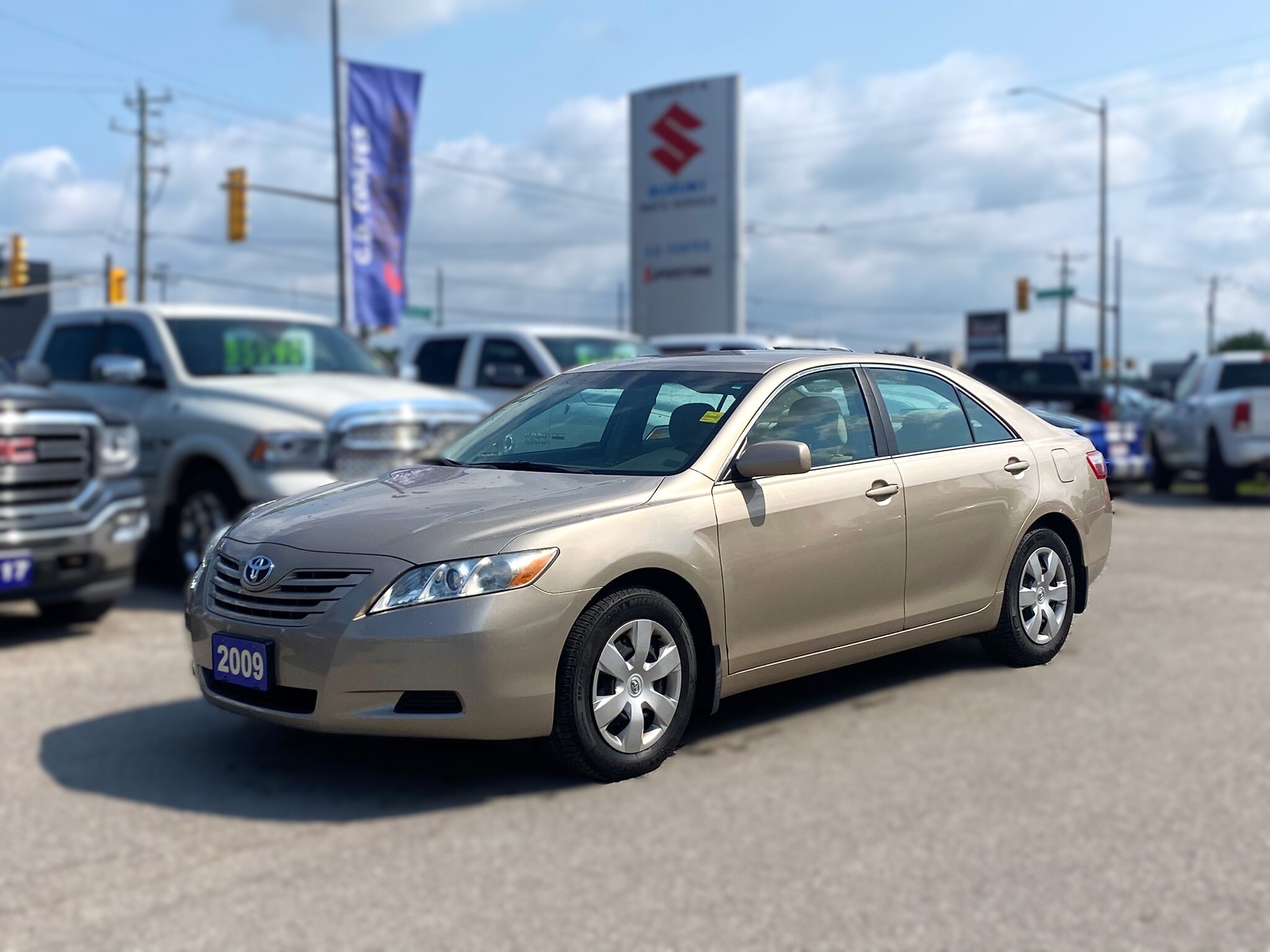 2009 Toyota Camry LE ~Power Windows + Locks ~A/C ~Low KM !!!