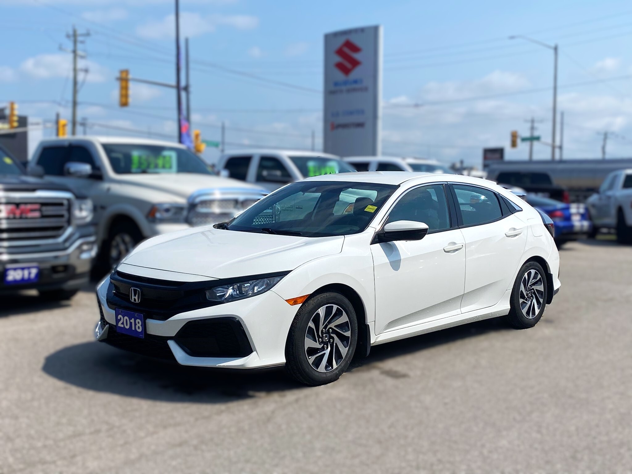 2018 Honda Civic LX ~Heated Seats ~Backup Camera ~Bluetooth ~Alloys