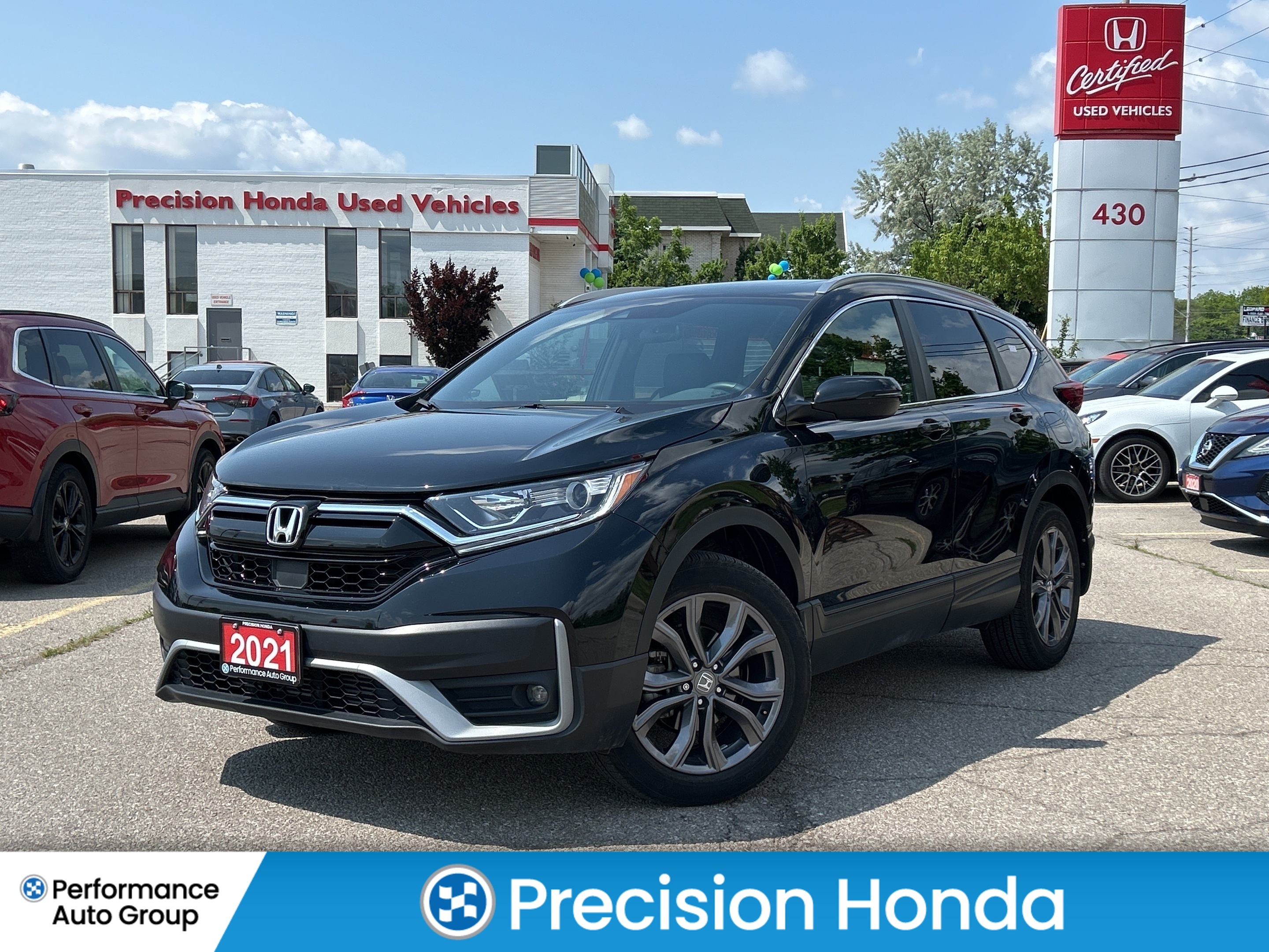 2021 Honda CR-V Sport - Sunroof - Rear Camera -  Lane Watch