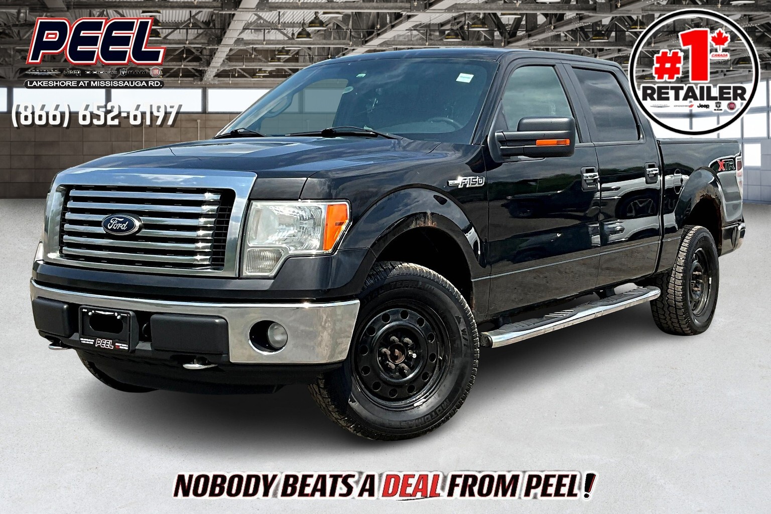 2012 Ford F-150 4WD SuperCrew 145  XLT | AS-IS 