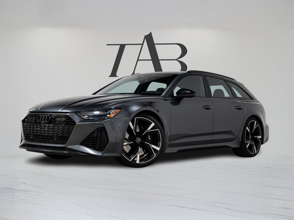 2021 Audi RS 6 Avant 4.0T, Toronto, Cash