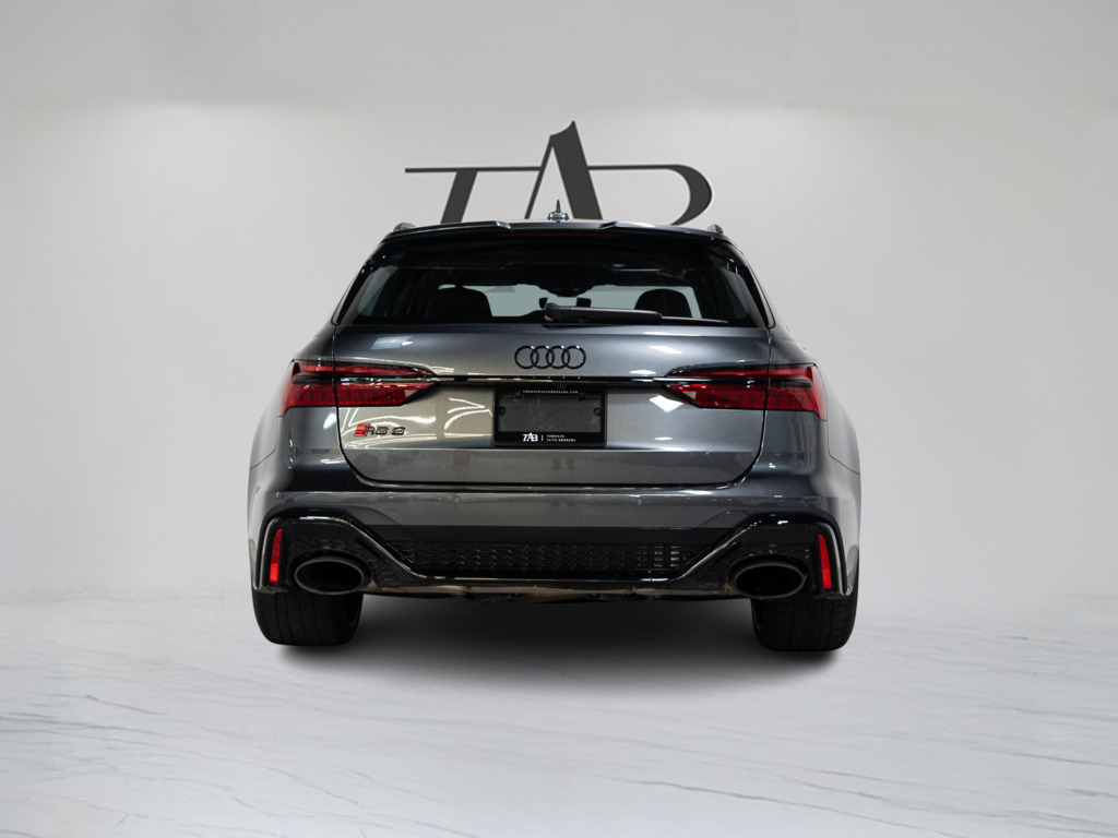 2021 Audi RS 6 Avant 4.0T, Toronto, Cash