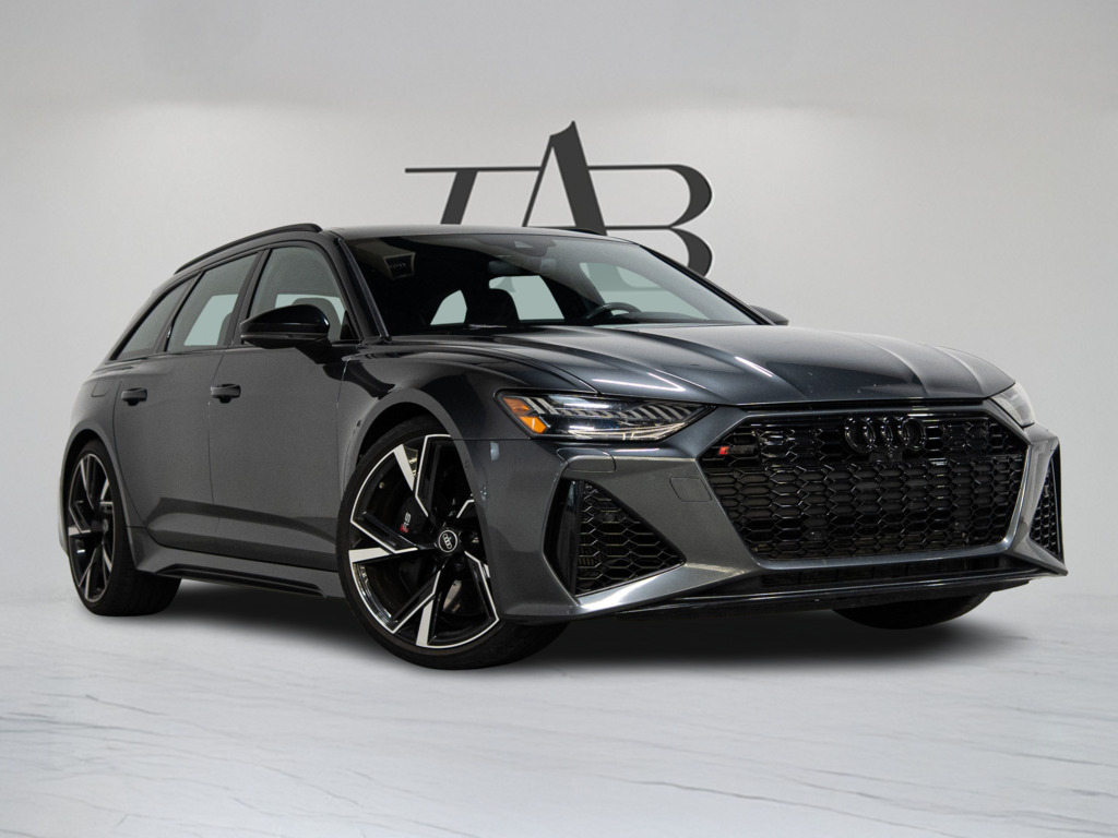 2021 Audi RS 6 Avant 4.0T, Toronto, Cash