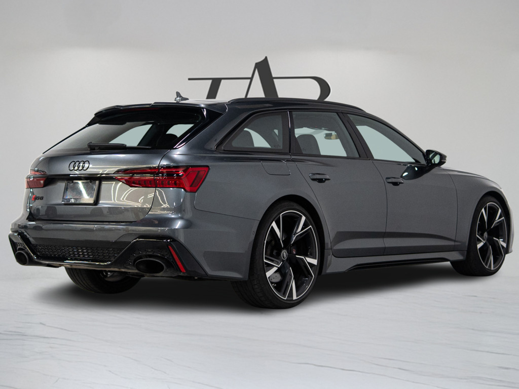 2021 Audi RS 6 Avant 4.0T, Toronto, Cash