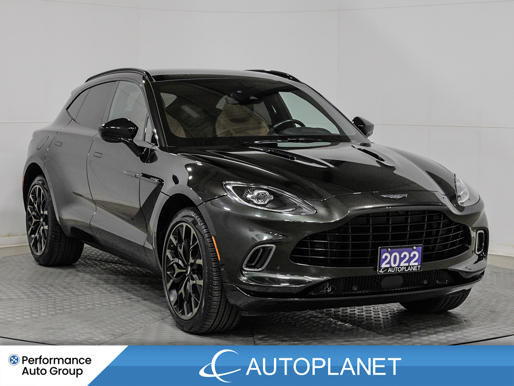 2022 Aston Martin DBX AWD, Biturbo, Navi, Pano Roof, 360 Cam, 542 HP