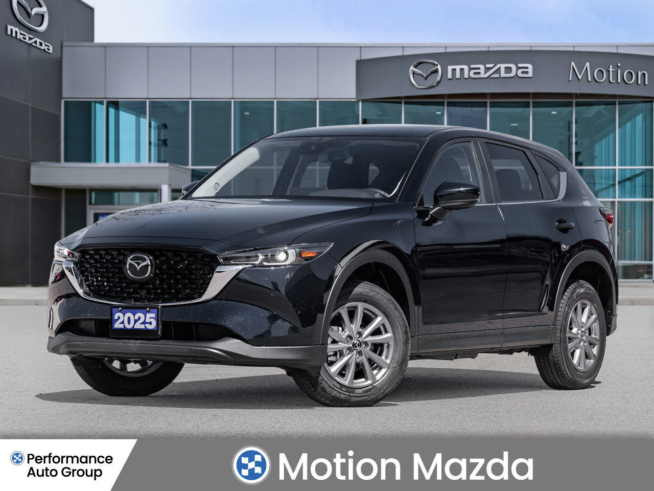 2025 Mazda CX-5 GS AWD