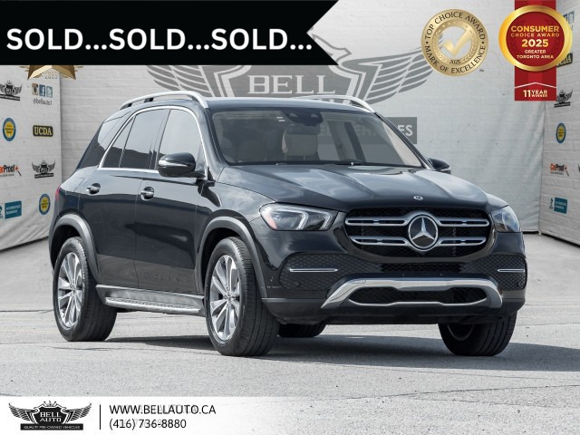 2022 Mercedes-Benz GLE GLE 450, AWD, HUD, NAVI, PANO, BACKUPCAM, B.SPOT, 