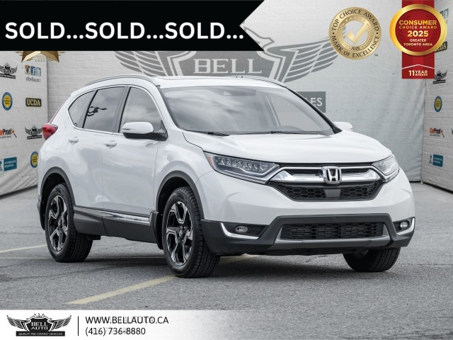 2019 Honda CR-V Touring, AWD, NAVI, PANO, BACKUPCAM, SENSORS, ONST