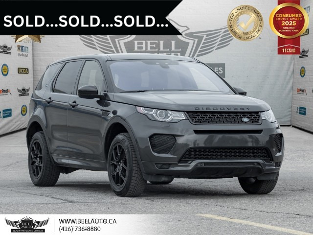 2019 Land Rover Discovery Sport HSE, NAVI, BACKUPCAM, PDC, LEATHER, SATELLITERADIO