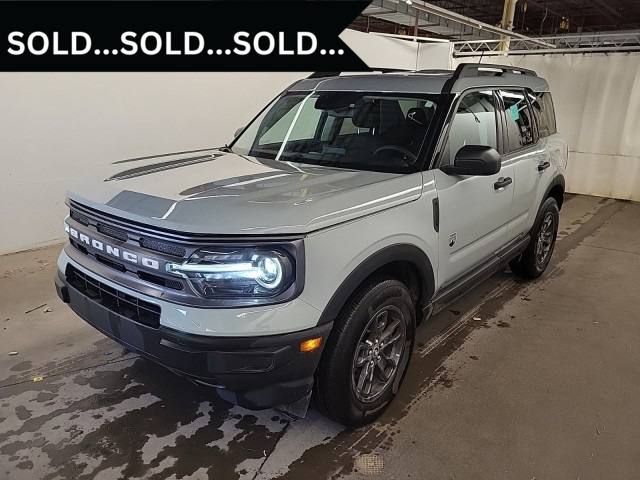2023 Ford Bronco Sport Big Bend, BACKUPCAM, B.SPOT, SENSORS, NOACCIDENT 