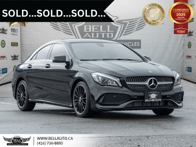2018 Mercedes-Benz CLA CLA 250 4MATIC Coupe