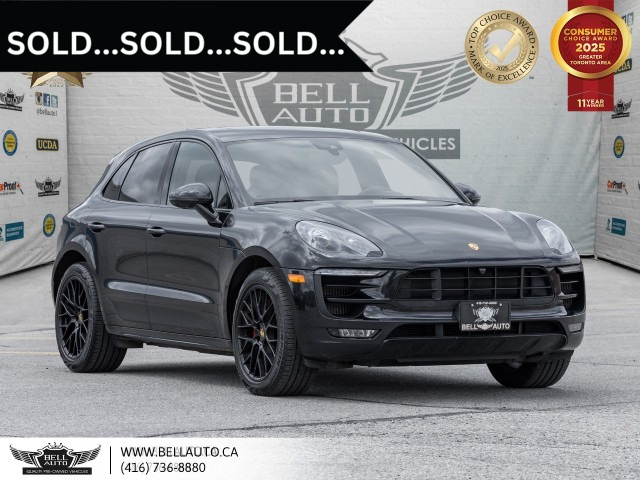 2018 Porsche Macan GTS, PREMIUMPKGPLUS, 360CAM, AWD, NAVI, PANO, BACK
