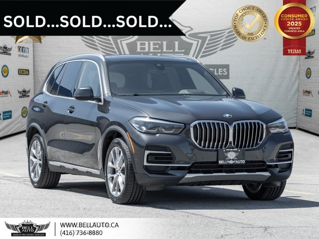 2023 BMW X5 xDrive40i, 360CAM, HUD, AWD, NAVI, PANO, BACKUPCAM