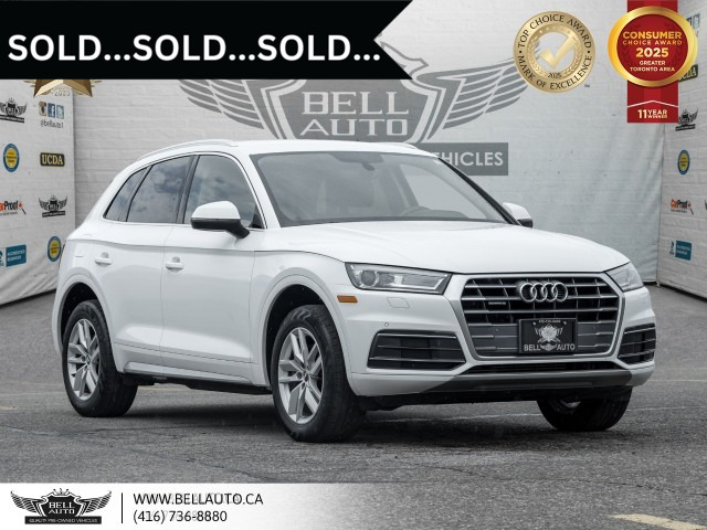 2018 Audi Q5 Komfort, QUATTRO, BACKUPCAM, PDC, LEATHER, SATELLI