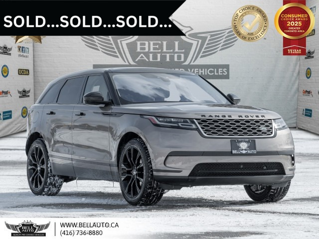2018 Land Rover Range Rover Velar S, NAVI, PANO, BACKUPCAM, PDC, LANEDEPARTURE, ONST