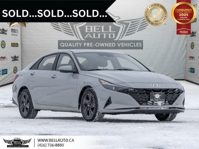 2022 Hyundai Elantra Preferred, MOONROOF, BACKUPCAM, B.SPOT, LANEDEPART