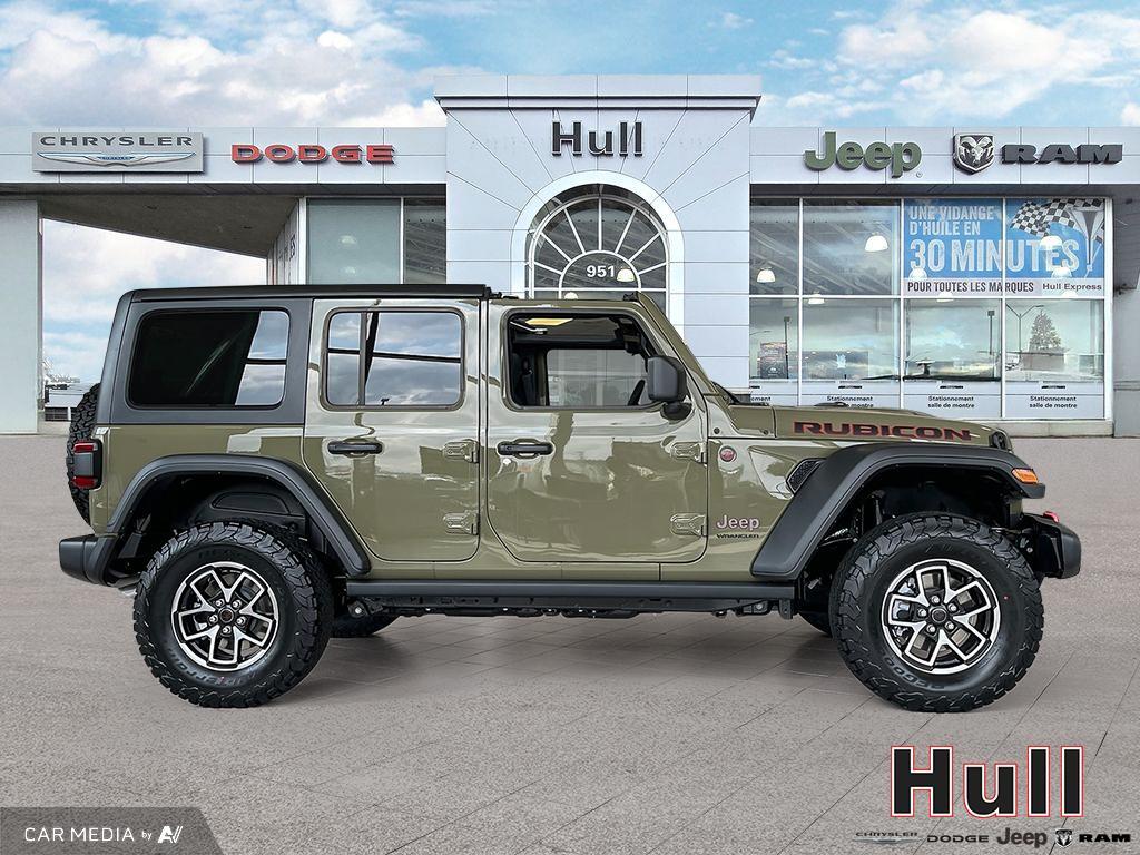 2025 Jeep Wrangler 4-Door Rubicon, Toronto, Cash