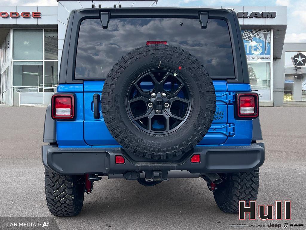 2025 Jeep Wrangler 4-Door Willys, Toronto, Cash