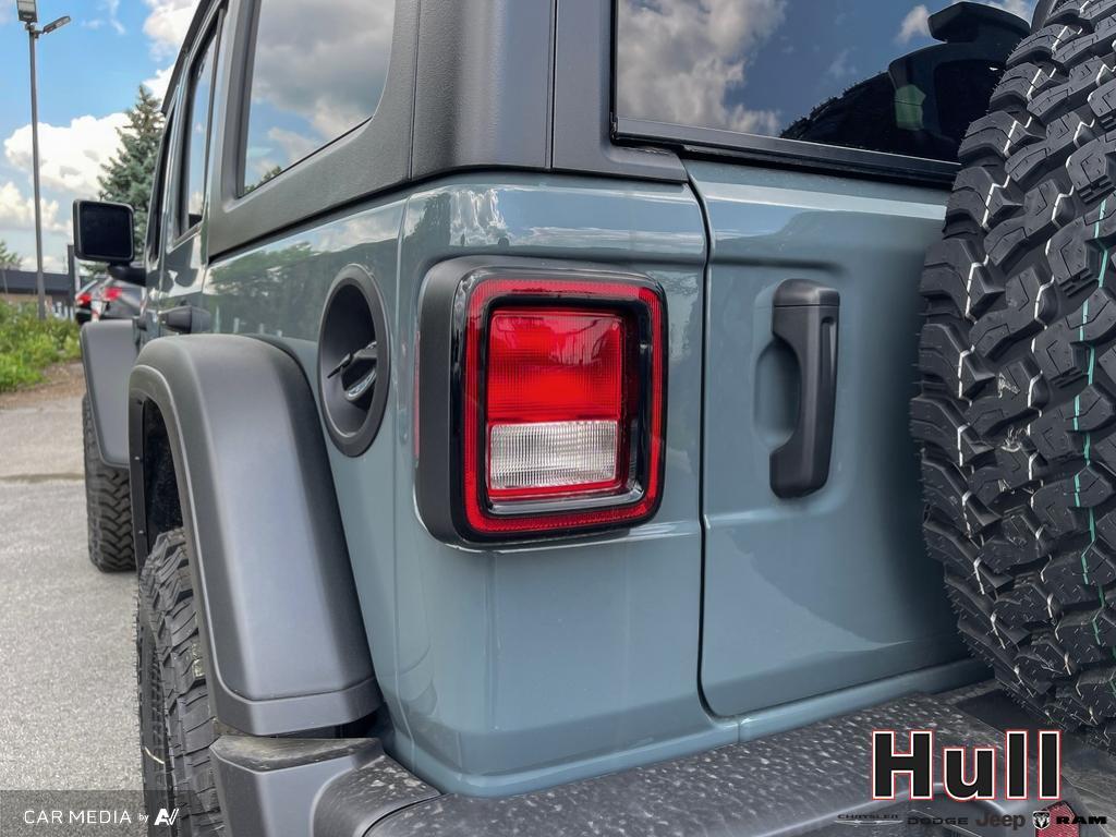 2025 Jeep Wrangler 4-Door Willys, Toronto, Cash