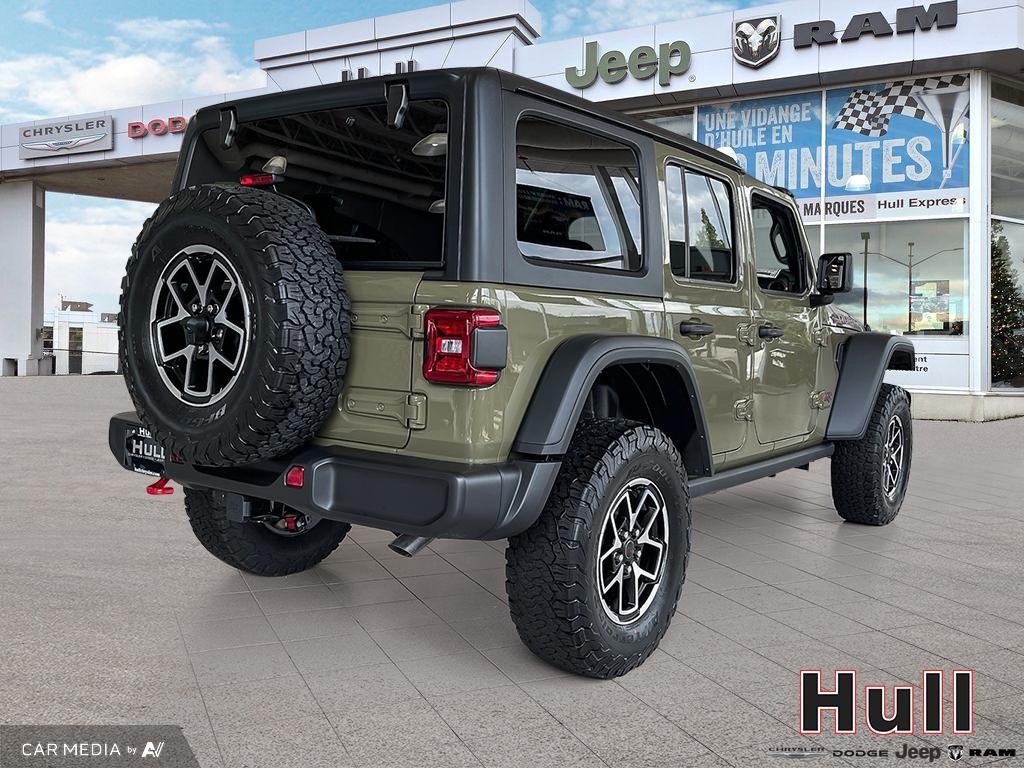 2025 Jeep Wrangler 4-Door Rubicon, Toronto, Cash