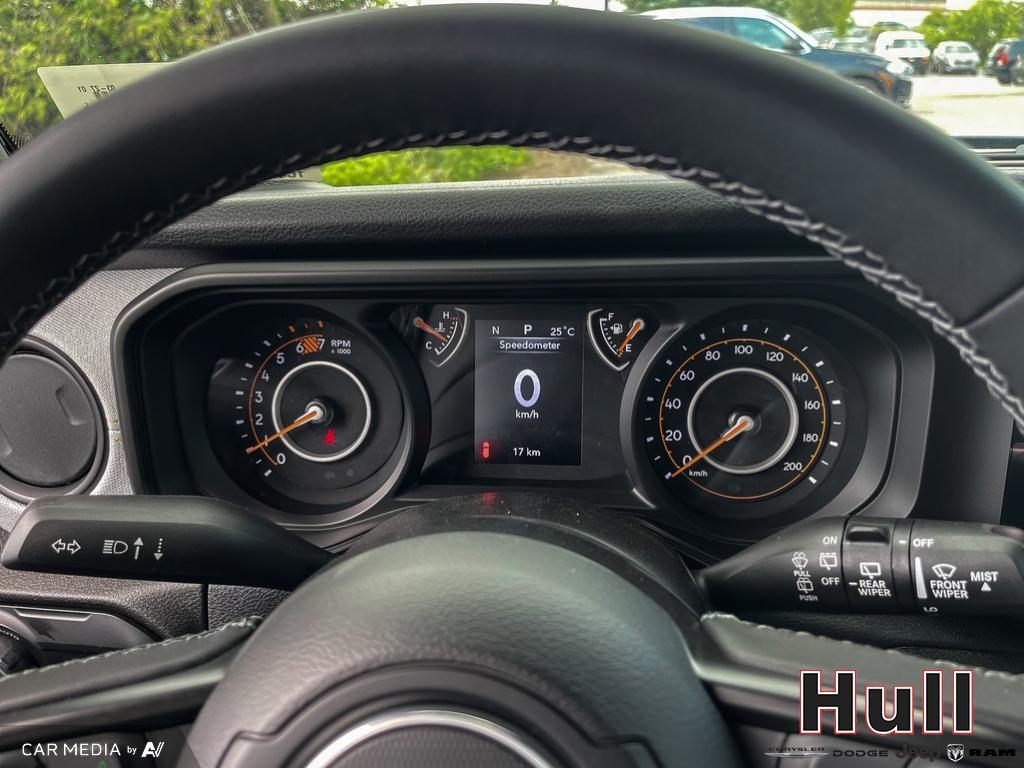 2025 Jeep Wrangler 4-Door Willys, Toronto, Cash