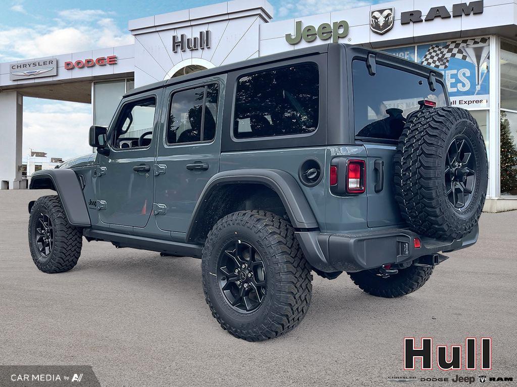 2025 Jeep Wrangler 4-Door Willys, Toronto, Cash