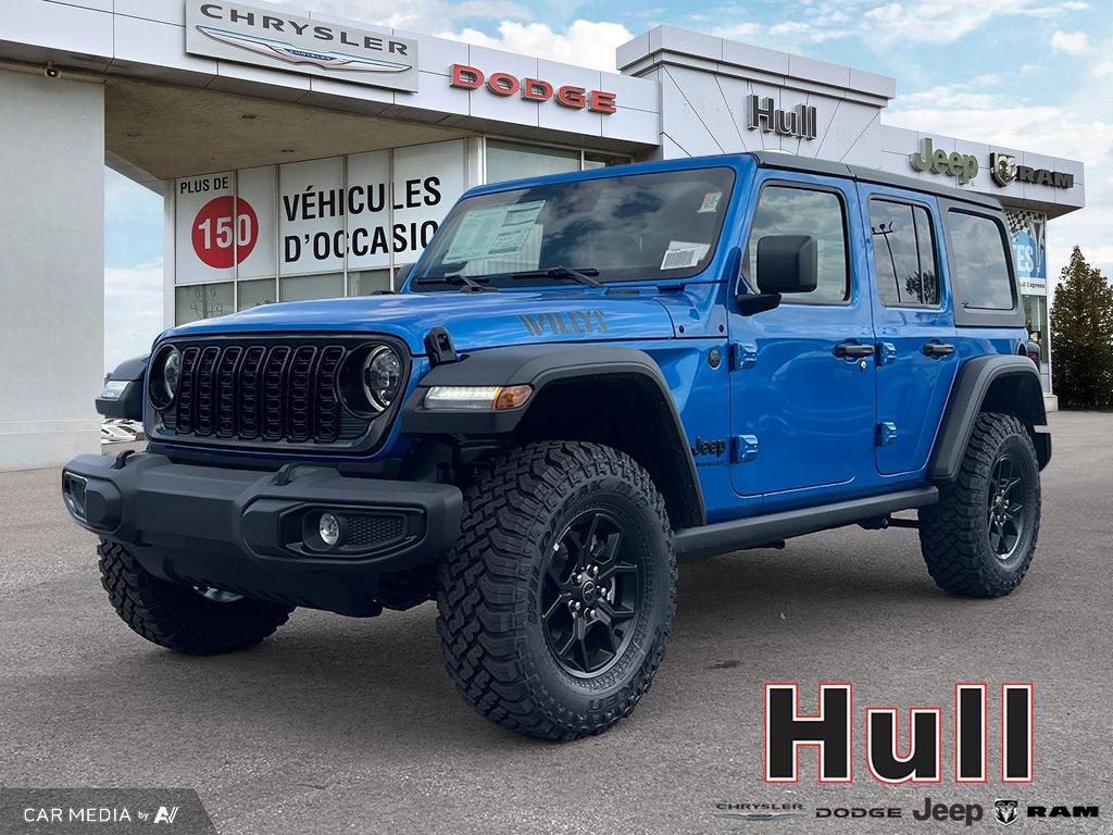 2025 Jeep Wrangler 4-Door Willys, Toronto, Cash