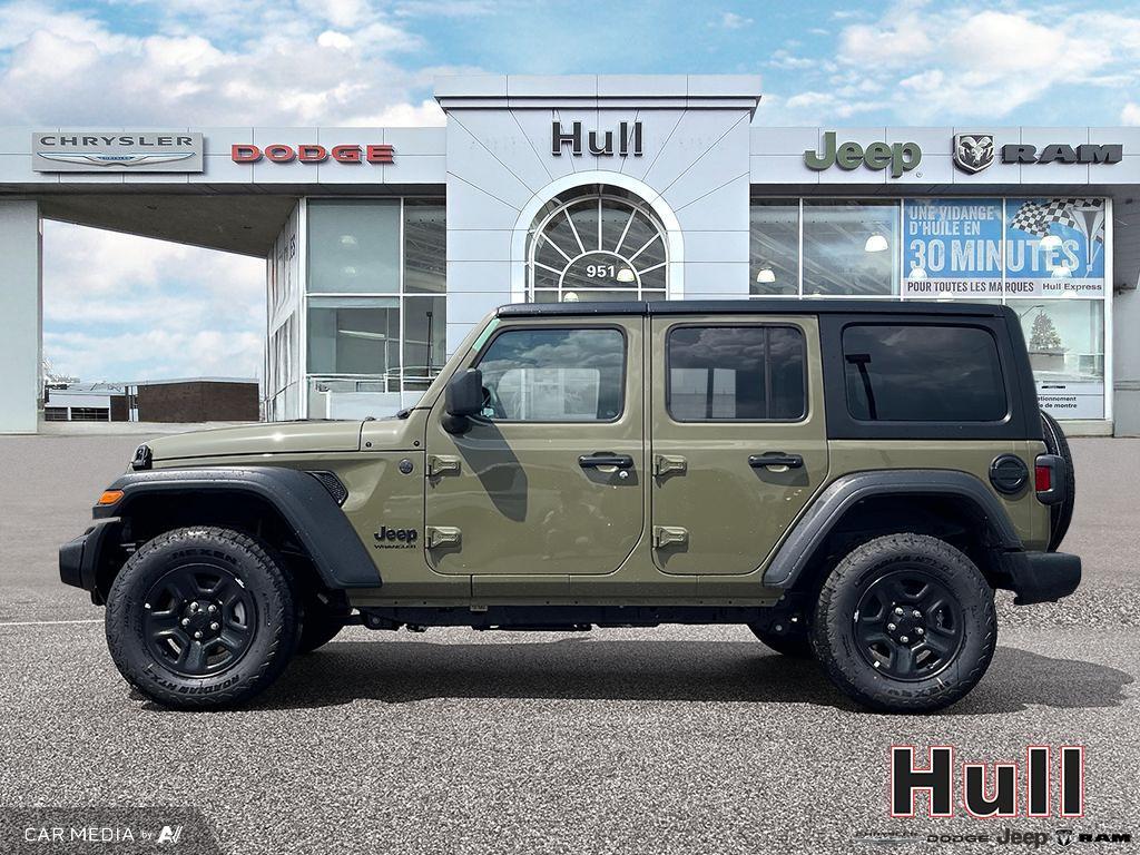 2025 Jeep Wrangler 4-Door Sport, Toronto, Cash