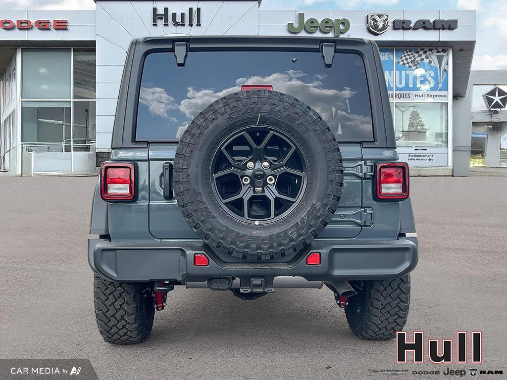 2025 Jeep Wrangler 4-Door Willys, Toronto, Cash