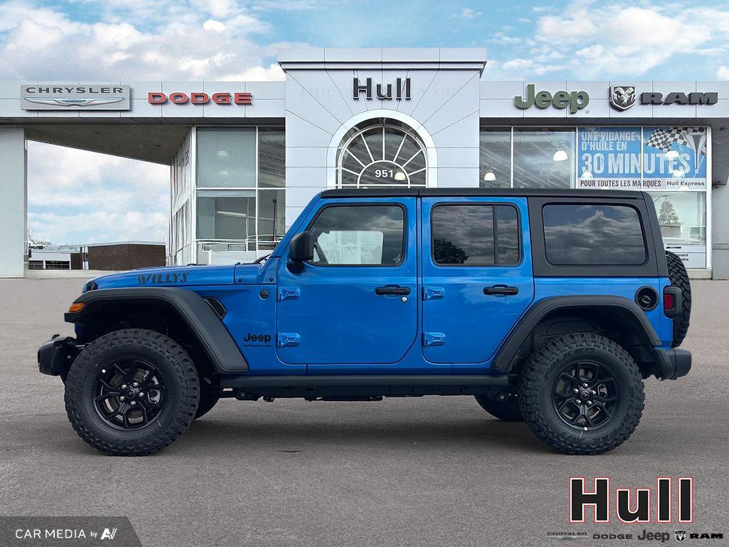2025 Jeep Wrangler 4-Door Willys, Toronto, Cash