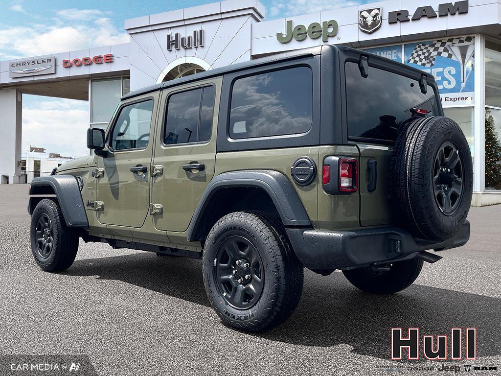2025 Jeep Wrangler 4-Door Sport, Toronto, Cash