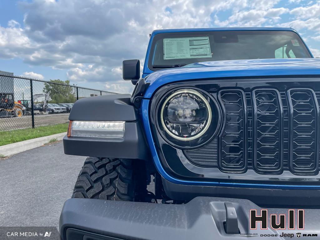 2025 Jeep Wrangler 4-Door Willys, Toronto, Cash