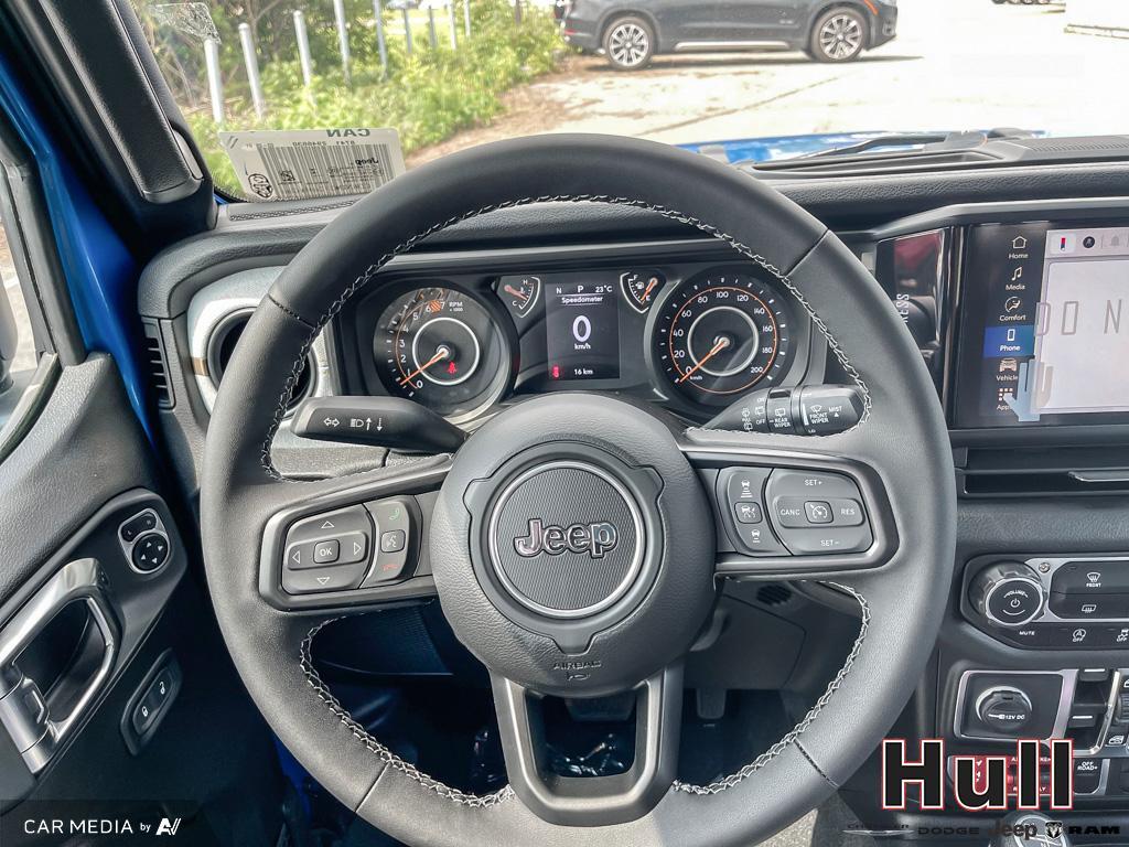2025 Jeep Wrangler 4-Door Willys, Toronto, Cash