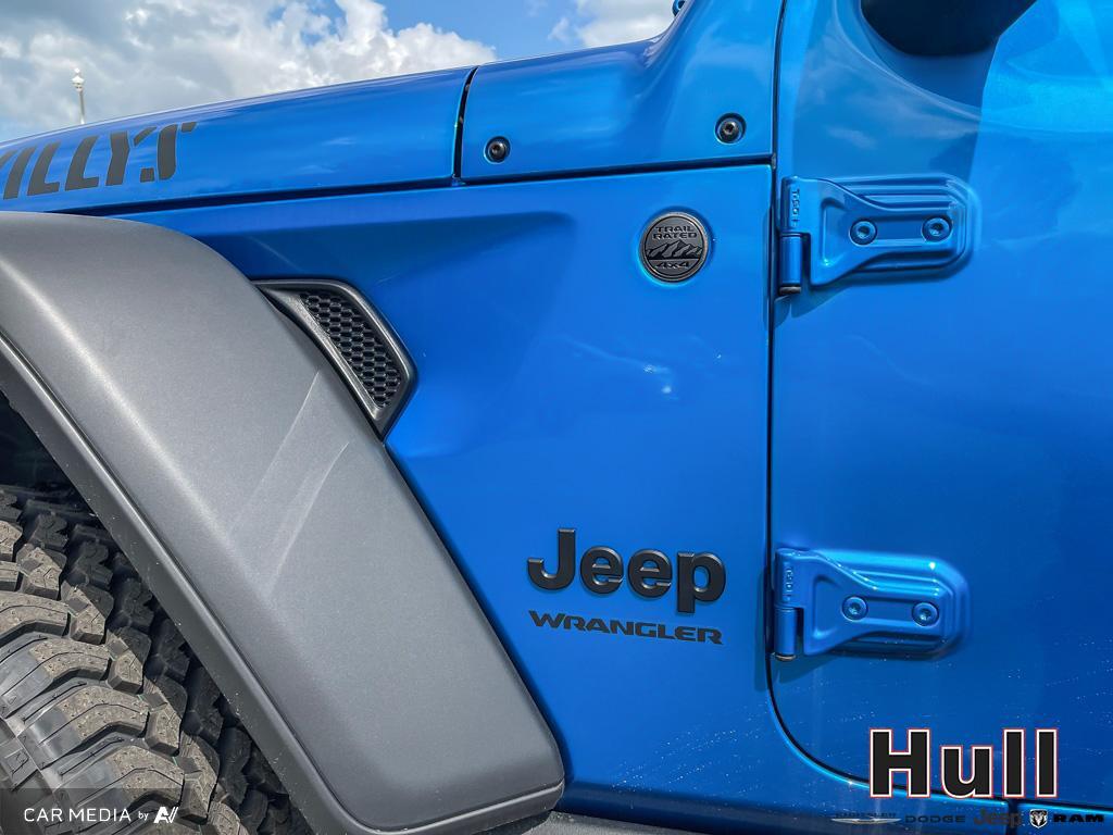 2025 Jeep Wrangler 4-Door Willys, Toronto, Cash