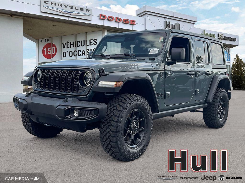 2025 Jeep Wrangler 4-Door Willys, Toronto, Cash
