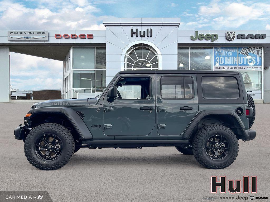 2025 Jeep Wrangler 4-Door Willys, Toronto, Cash
