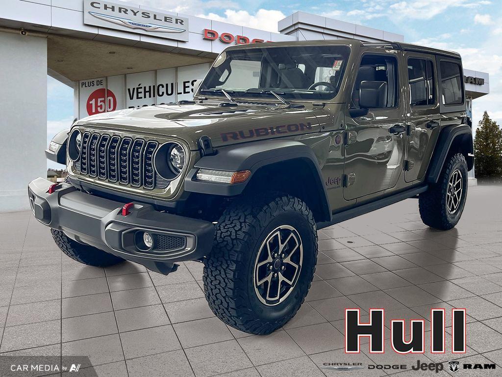 2025 Jeep Wrangler 4-Door Rubicon, Toronto, Cash