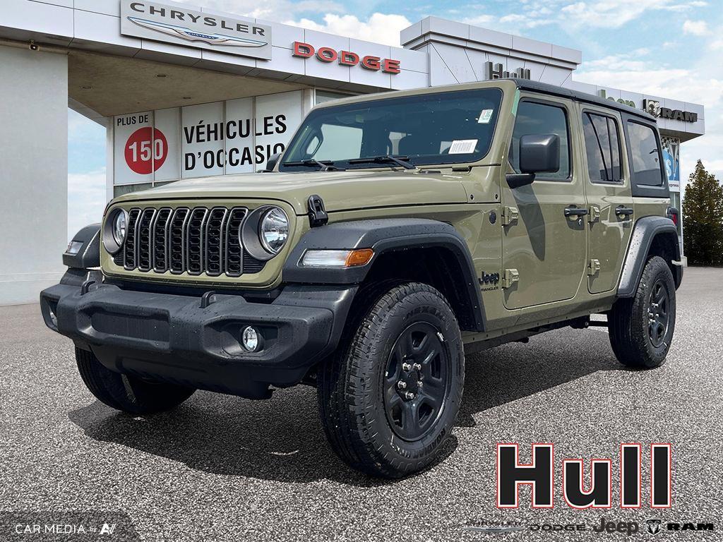2025 Jeep Wrangler 4-Door Sport, Toronto, Cash