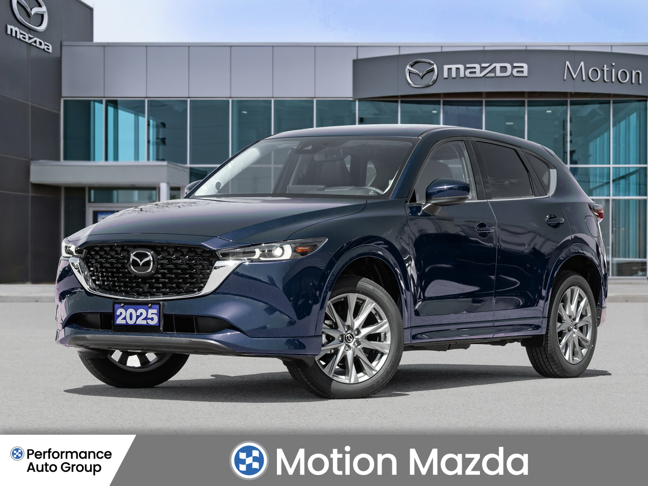 2025 Mazda CX-5 GT AWD