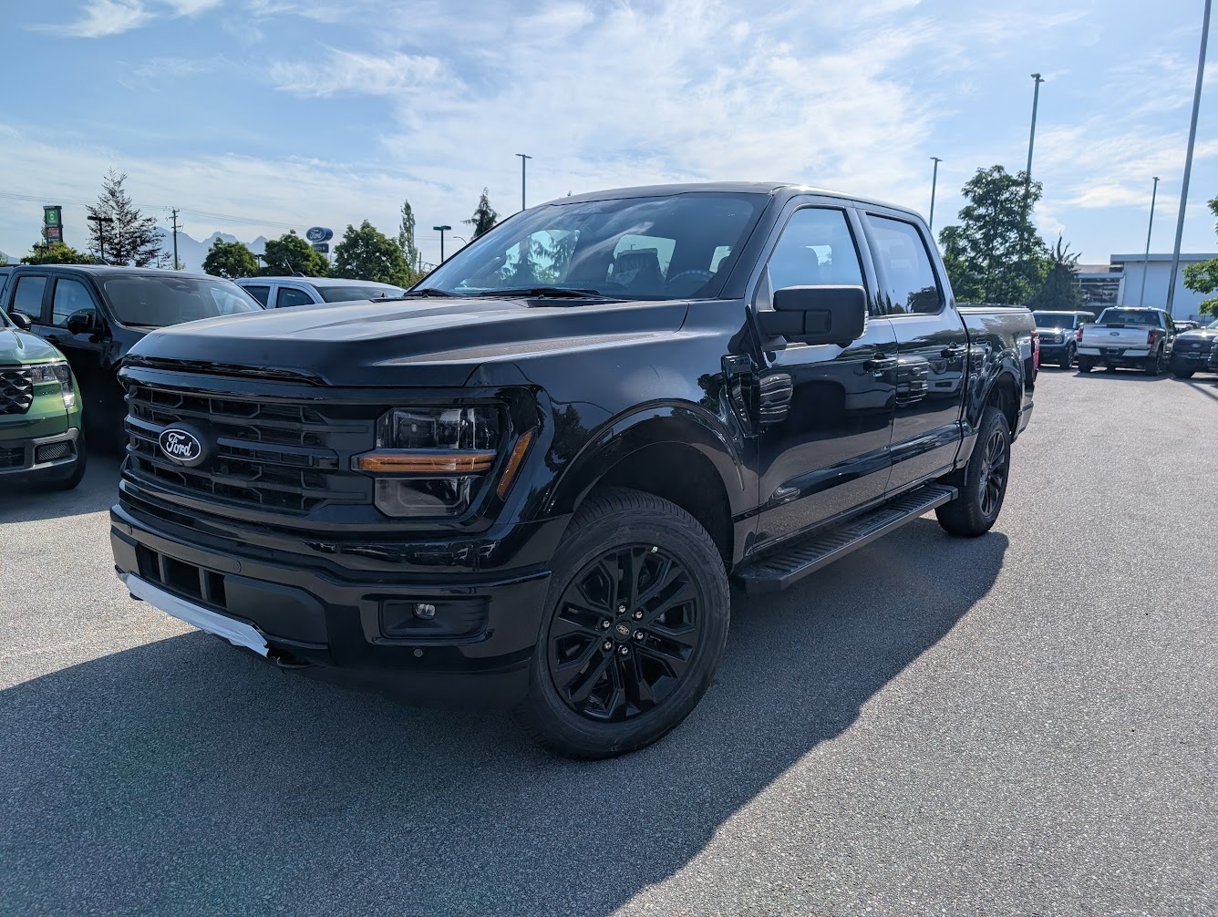 2025 Ford F-150 XLT Sport - Black Appearance Plus, Spray-in liner