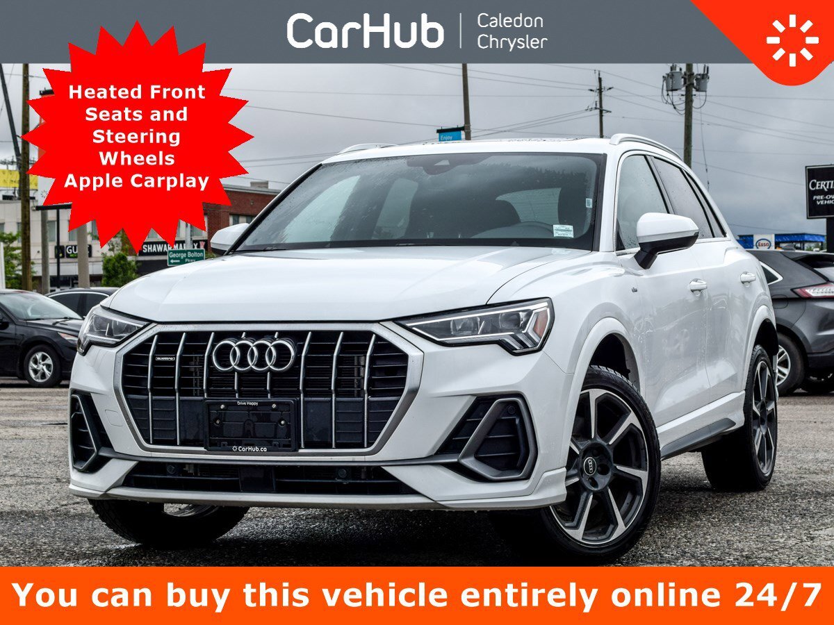 2024 Audi Q3 Progressiv Quattro Pano Sunroof Blind Spot Lane De