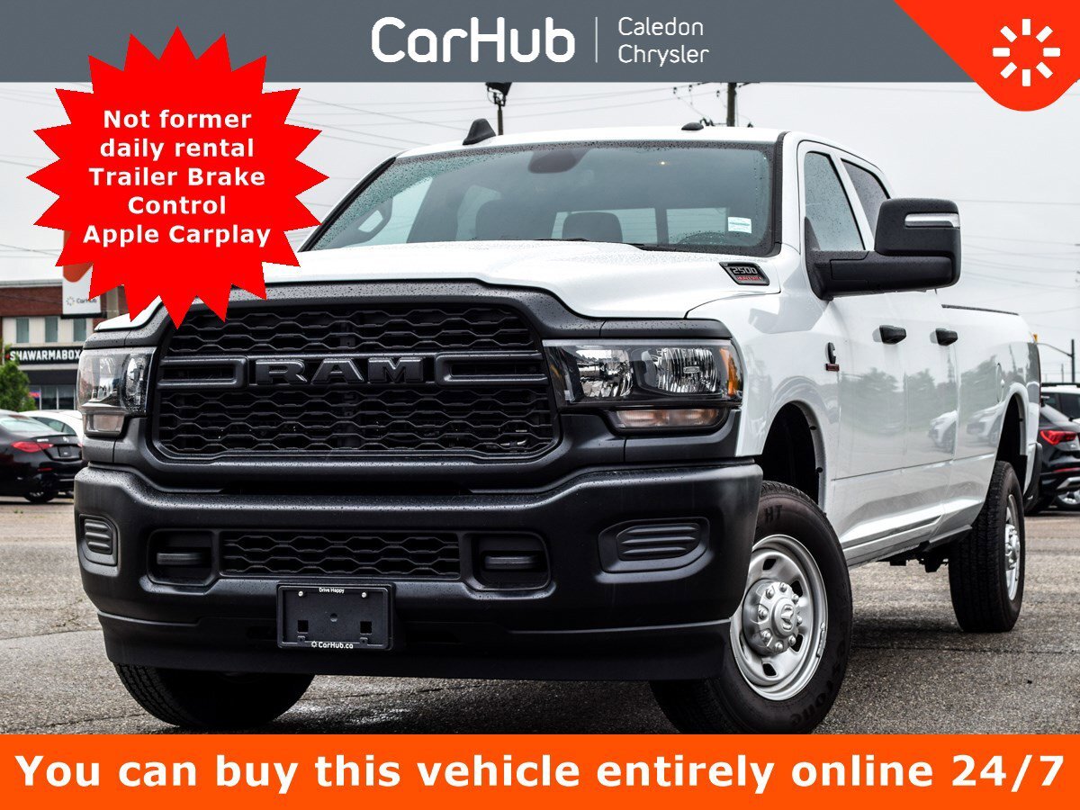 2024 Ram 2500 Tradesman 4x4 Crew Cab 8' Box Only 206 km Level 2 