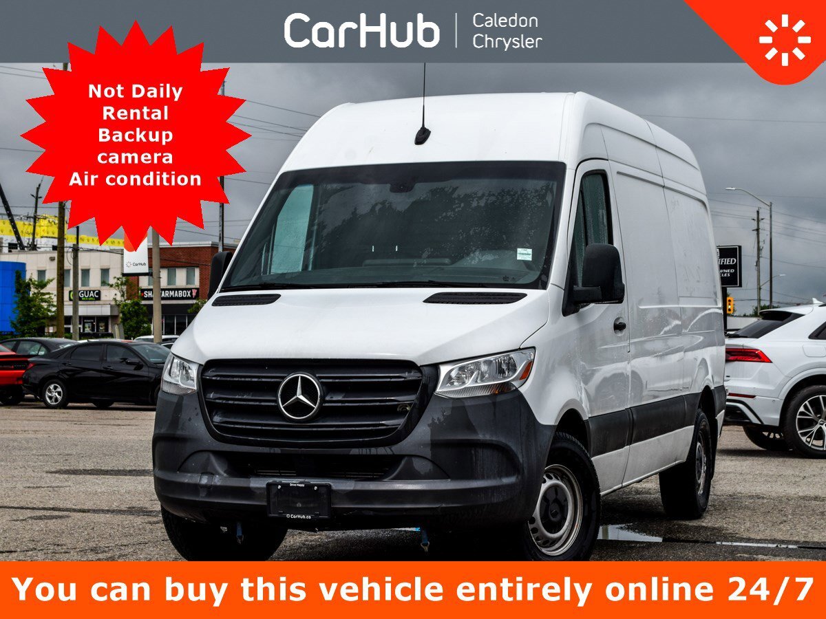 2021 Mercedes-Benz Sprinter Cargo Van 2500 Standard Roof I4 144 Bluetooth